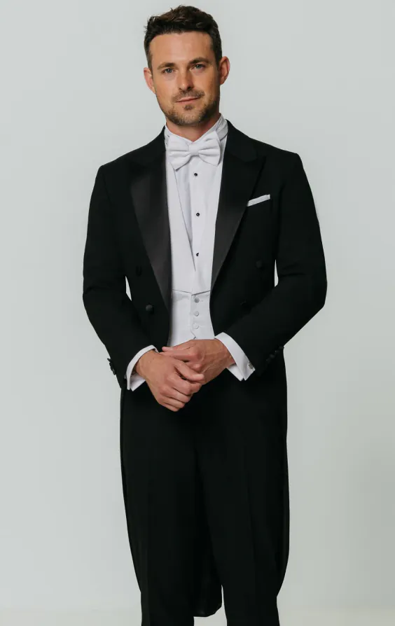 White Tie 2 Piece Suit White Tie 2 Piece Suit