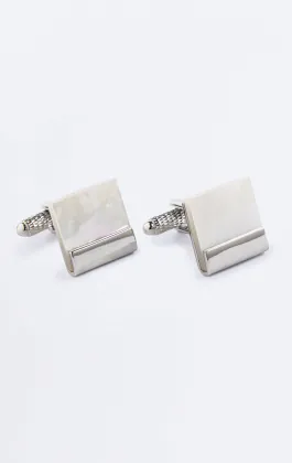 Mother of Pearl Square Cufflinks