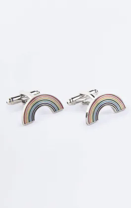 Rainbow Cufflinks