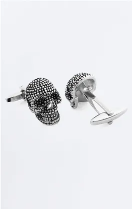 Skull Cufflinks