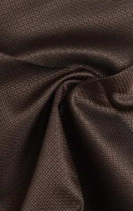Brown Textured Handkerchief