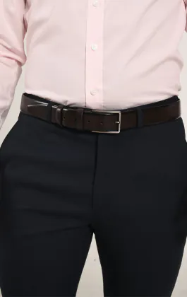 Brown Leather Belt