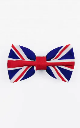 Union Jack Bow Tie