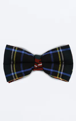 Green Tartan Bow Tie