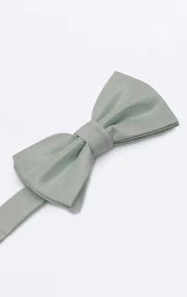 Light Green Dupion Bow Tie