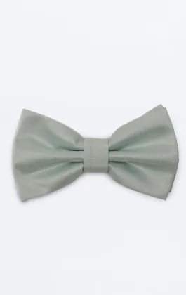 Light Green Dupion Bow Tie