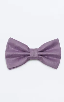 Lavender Dupion Bow Tie