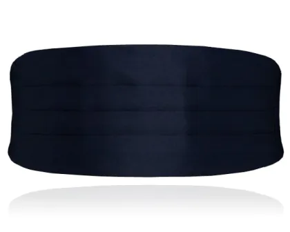 Boys Navy Blue Cummerbund