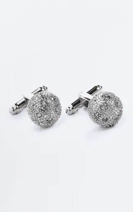 Cufflinks - Chrome Ball