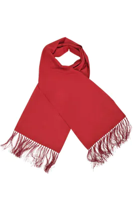 Red Dress Scarf