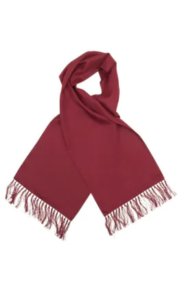Burgundy Dress Scarf