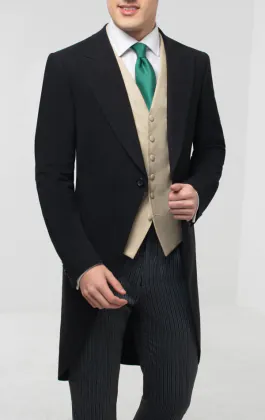 2 Piece Morning Suit, Vest, Shirt