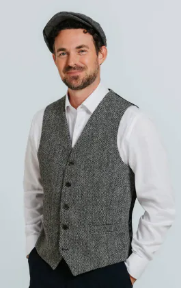 Grey Tweed Heritage Set
