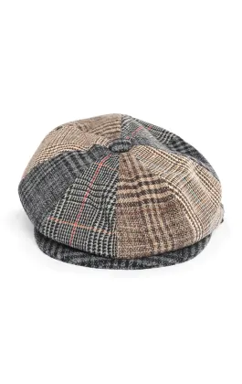 アットラスト　ブッチャープロダクツNEWSBOY CAP 7 1/2 ウール アットラスト ブッチャープロダクツNEWSBOY CAP 7 1/2 ウール アット