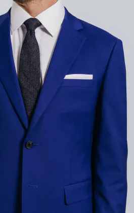 Bright Blue Suit Jacket