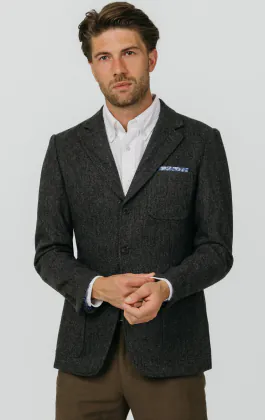 Grey Barleycorn Tweed Jacket