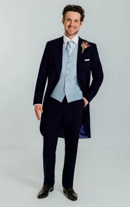 Navy Blue Morning Tailcoat