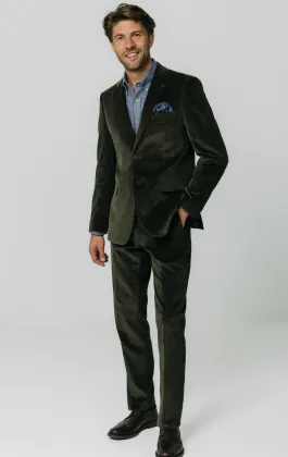Green Corduroy Jacket