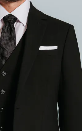 Black Suit Jacket