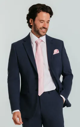 Mid Blue Suit Jacket