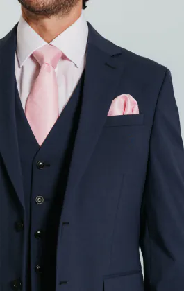 Mid Blue Suit Jacket