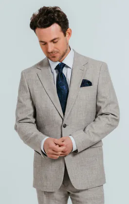 Grey Flannel Suit Jacket
