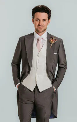 Silver Grey Morning Suit