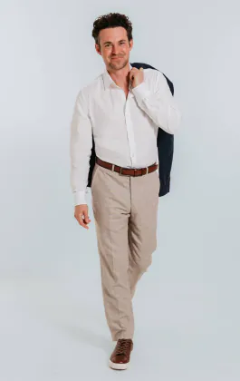 White Linen Shirt