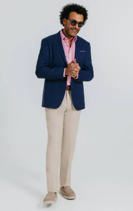 Pink Linen Shirt