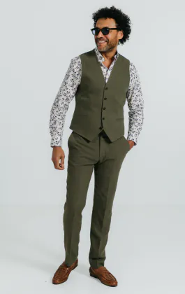 Floral Print Cotton Shirt