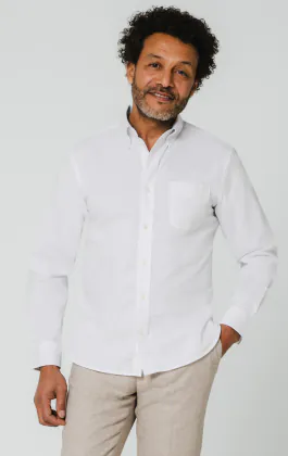 White Oxford Shirt