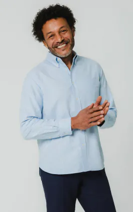 Light Blue Oxford Shirt