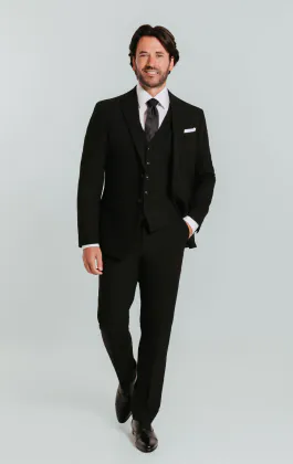Black 3 Piece Suit