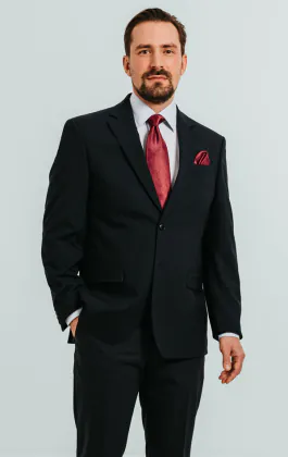 Navy Suit