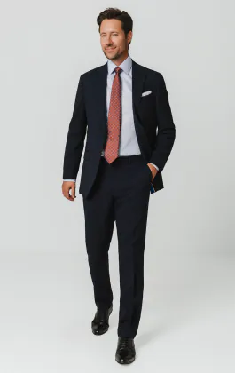 Navy Suit