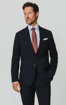 Navy Suit