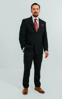 Navy Suit