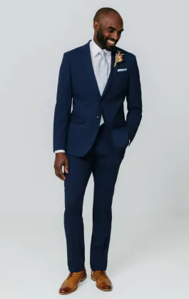 Blue Suit