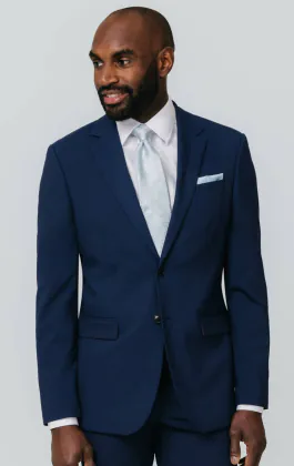 Blue Suit