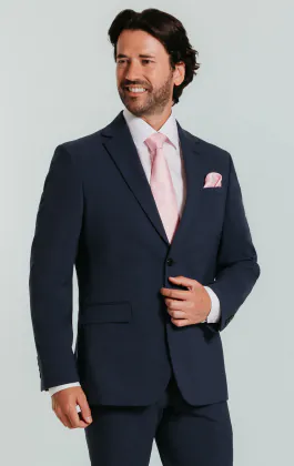 Mid Blue Suit