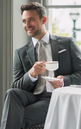 Grey Suit