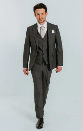 Grey 3 Piece Suit