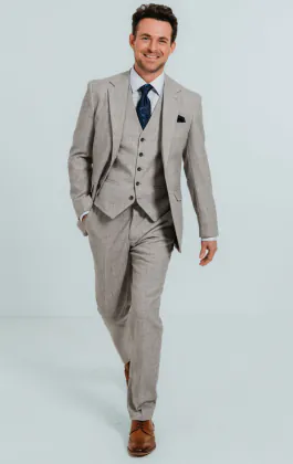 Grey Flannel 3 Piece Suit