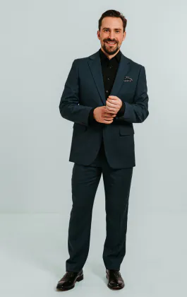 Teal Suit
