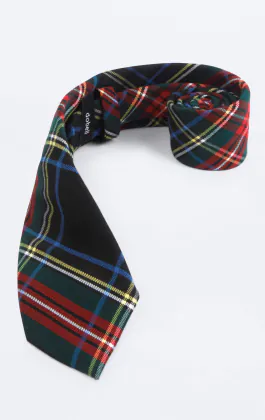 Dobell Green Tartan Tie