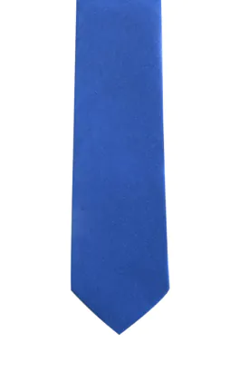 Royal Blue Dupion Tie