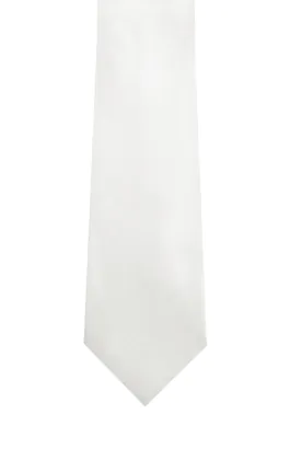Ivory Dupion Tie
