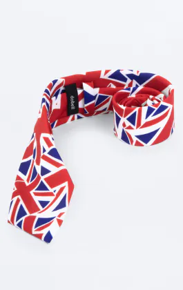 Dobell Union Jack Tie