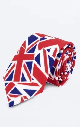 Dobell Union Jack Tie