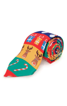 Christmas Wrapping Paper Tie